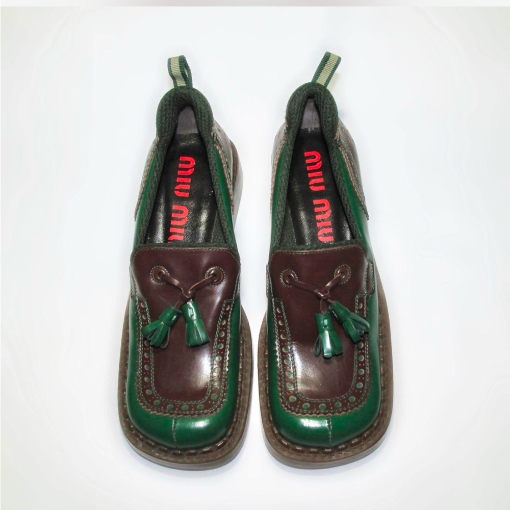 Miu miu archive 1999 loafers 37